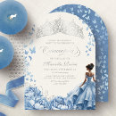 Search for blue butterfly quinceanera invitations Mis quince anos