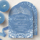 Search for light blue quinceanera invitations Mis quince anos