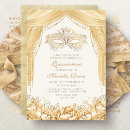 Search for elegant masquerade party invitations Mis quince anos