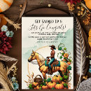 Search for horseback riding invitations Cowgirl