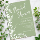 Search for botanical bridal invite invitations Rustic nature