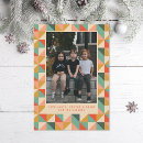 Search for colorful christmas cards Geometric