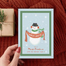 Search for warm winter cards Illustration