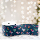 Search for navy blue christmas ribbon Festive