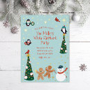 Search for office christmas invitations White elephant