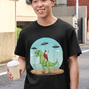 Search for jesus riding a dinosaur tshirts Ufo