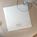 Search for black on white napkins Simple