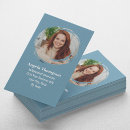 Search for modern business cards Social media