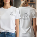 Search for simple logo tshirts Black white
