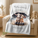 Search for cute goat blankets Farm