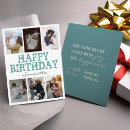 Search for photo collage birthday cards Modern
