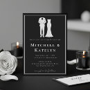 Search for tuxedo wedding invitations Minimalist