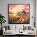 Search for countryside posters Cottage