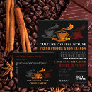 Search for coffee business cards Barista