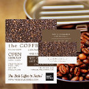 Search for coffee business cards Barista