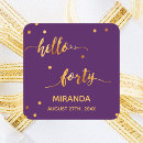 Search for purple dots stickers Glam