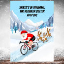 Search for cycling christmas cards Biking