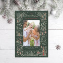 Search for village scene christmas cards Green