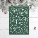 Search for we wish you a merry christmas cards Vintage