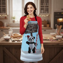 Search for cute pandas aprons For her