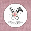 Search for hair salon name tags Elegant