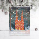 Search for cathedral christmas cards Church