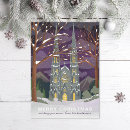 Search for cathedral christmas cards Church