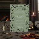 Search for scary birthday invitations Gothic