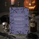 Search for scary birthday invitations Gothic
