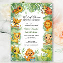 Search for fox 1st birthday invitations One year old