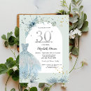 Search for winter 30th birthday invitations Modern