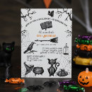 Search for scary birthday invitations Bat