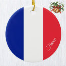 Search for french christmas tree decorations Patriotic