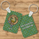 Search for family crest key rings Tartan
