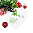 Search for green tree thank you cards Classic