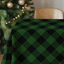 Search for green tablecloths Plaid