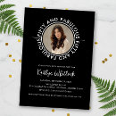 Search for fifty and fabulous invitations Modern