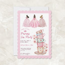 Search for kids dress up party invitations Pink