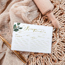 Search for blank recipe cards For her