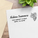 Search for wine rubber stamps Grapes