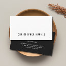 Search for architecture business cards Masculine