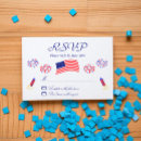 Search for 4th rsvp cards Fireworks