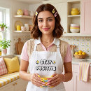 Search for be positive aprons Cute
