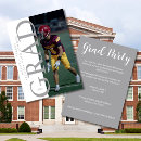 Search for portrait invitations High school grad