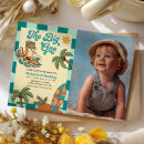 Search for gender neutral 1st birthday invitations The big one