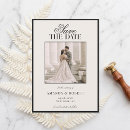 Search for vintage wedding save the dates Old money