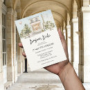 Search for bonjour baby invitations Parisian cafe