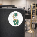 Search for trombone player stickers Brass instrument