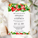 Search for strawberry wedding invitations Summer