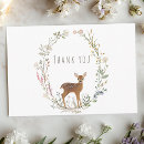 Search for fawn cards Woodland animals